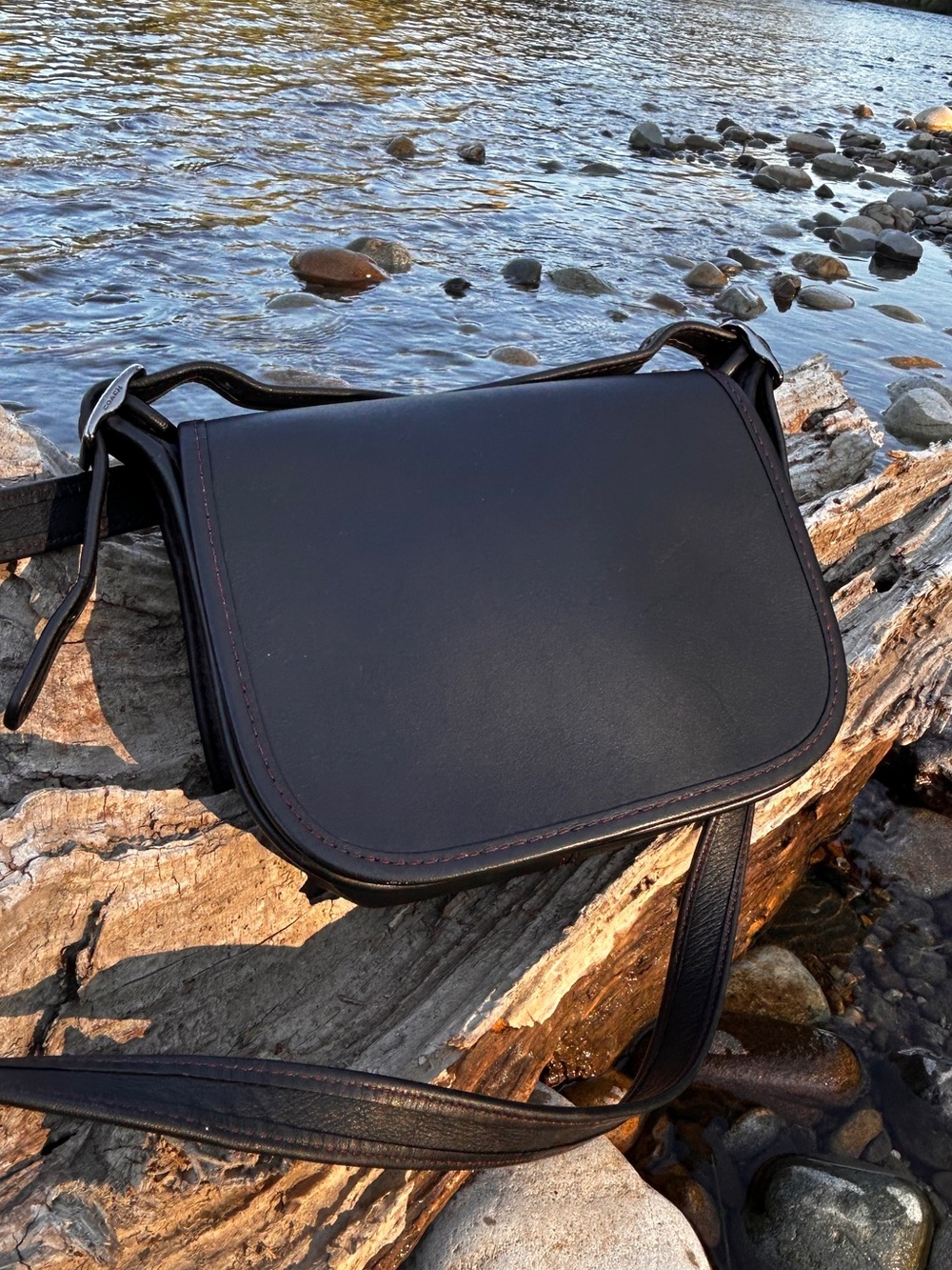 Rare— Coach 75th Anniversary Limited Edition Saddle Bag #57731